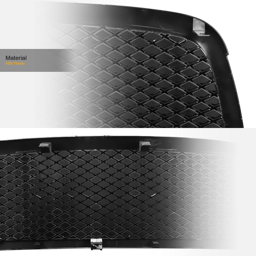 2009-2012 Dodge Ram 1500 Mesh Front Grille - Black