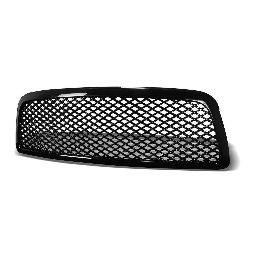 2009-2012 Dodge Ram 1500 Mesh Front Grille - Black
