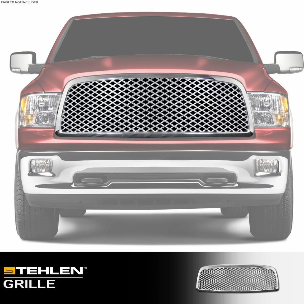 2009-2012 Dodge Ram 1500 Front Grille Guard - GRZT