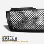 2007-2014 Chevrolet Tahoe/Suburban/Avalanche Front Grille - Black