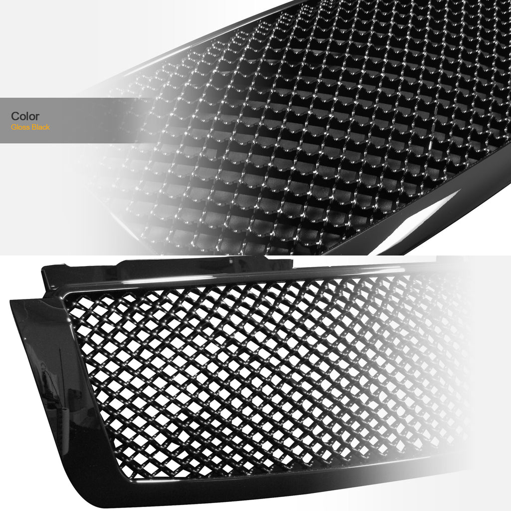 2007-2014 Chevrolet Tahoe/Suburban/Avalanche Front Grille - Black