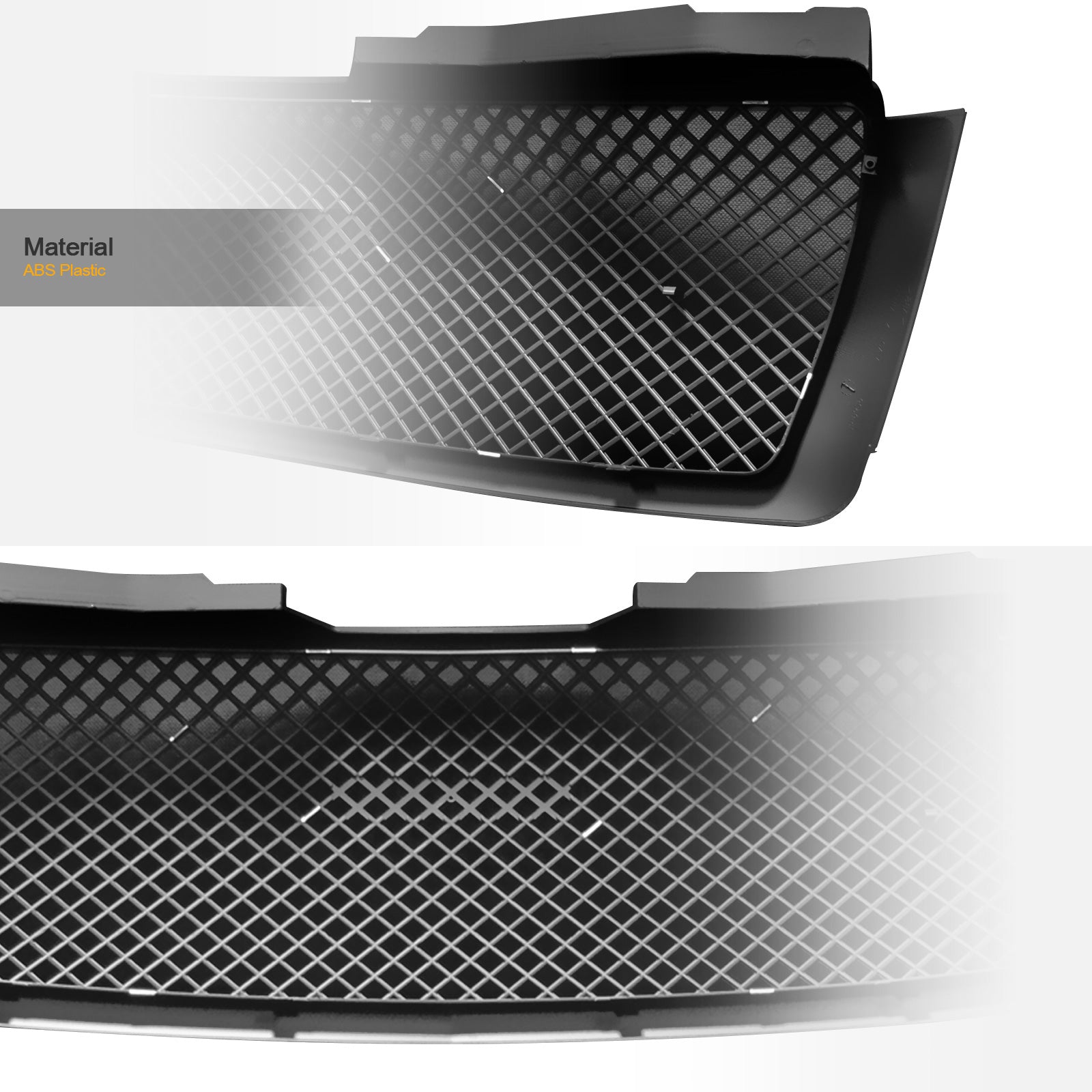 2007-2014 Chevrolet Tahoe/Suburban/Avalanche Front Grille - Black