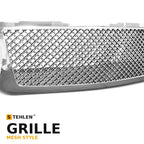 2007-2014 Chevrolet Tahoe/Suburban & Avalanche Mesh Front Grille — Chrome