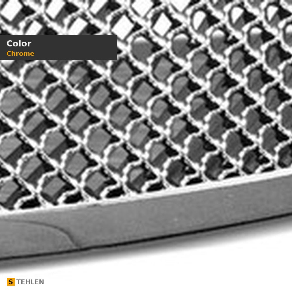 2007-2014 Chevrolet Tahoe/Suburban & Avalanche Mesh Front Grille — Chrome — detail