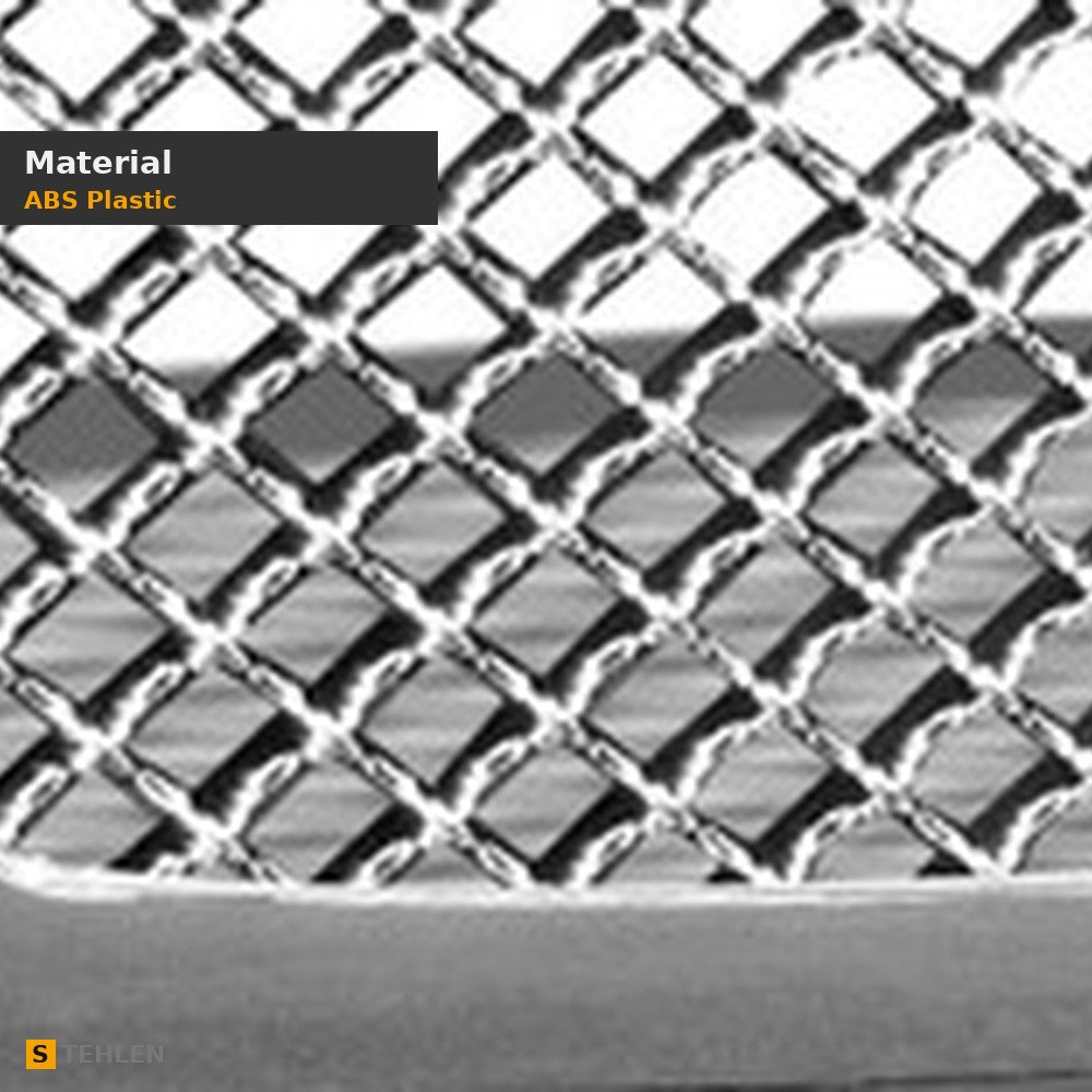 2007-2014 Chevrolet Tahoe/Suburban & Avalanche Mesh Front Grille — Chrome — detail
