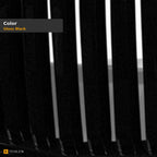2002-2006 Cadillac Escalade Vertical Front Grille — Black — detail