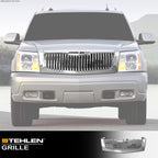 02-06 Cadillac Escalade Front Grille - Chrome Mesh Style