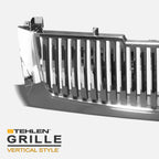 02-06 Cadillac Escalade Front Grille - Chrome Mesh Style