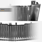 02-06 Cadillac Escalade Front Grille - Chrome Mesh Style