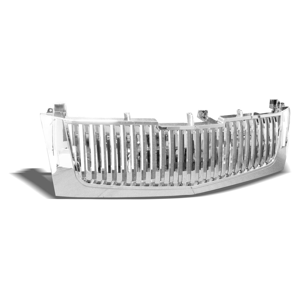 02-06 Cadillac Escalade Front Grille - Chrome Mesh Style