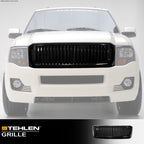 2007-2014 Ford Expedition Vertical Front Grille - Black