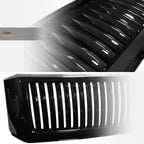 2007-2014 Ford Expedition Vertical Front Grille - Black