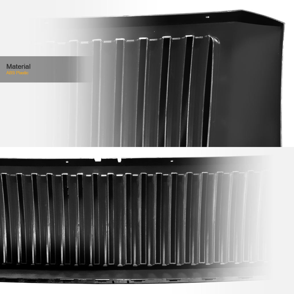 2007-2014 Ford Expedition Vertical Front Grille - Black