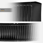 2007-2014 Ford Expedition Vertical Front Grille - Black