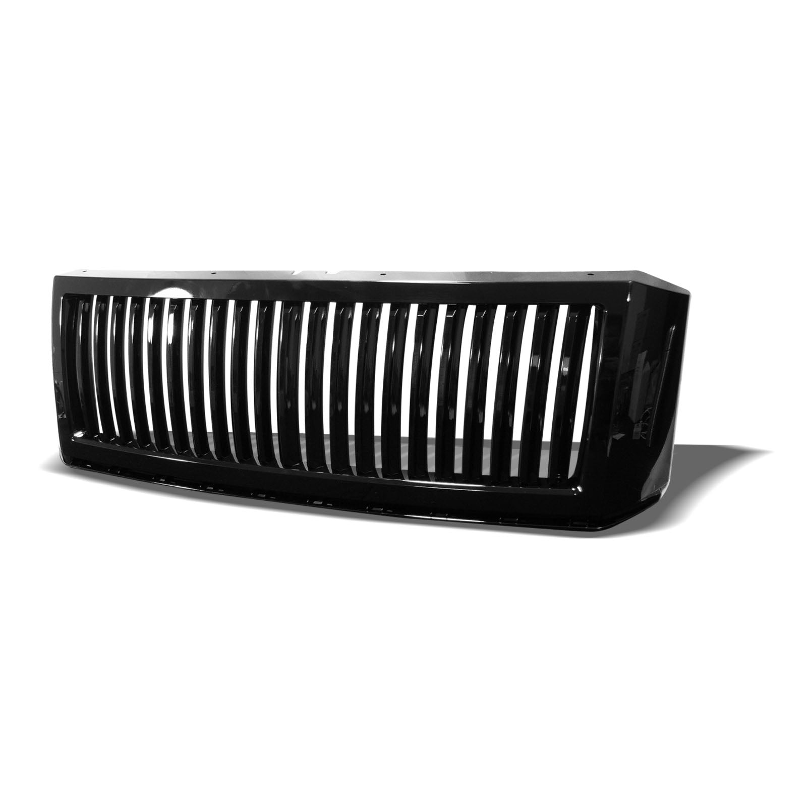 2007-2014 Ford Expedition Vertical Front Grille - Black