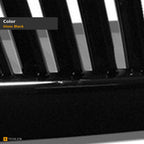 2002-2005 Ford Explorer Vertical Front Grille — Black — detail