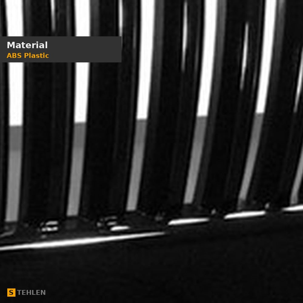 2002-2005 Ford Explorer Vertical Front Grille — Black — detail