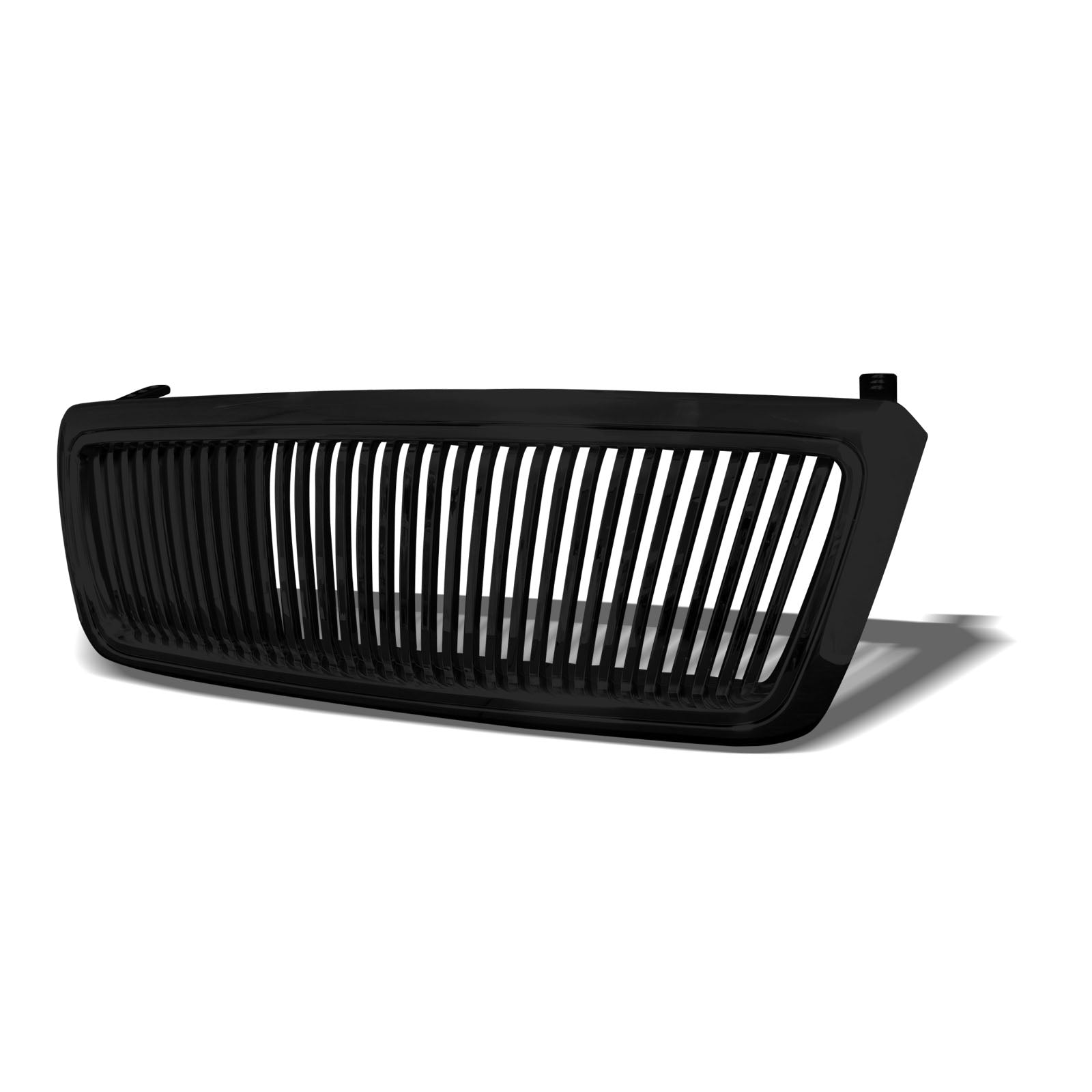 2004-2008 Ford F-150 Front Grille - Vertical Style Matte Black