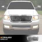 2004-2008 Ford F-150 Front Grille Chrome Vertical Style