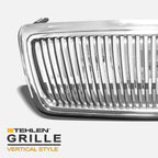 2004-2008 Ford F-150 Front Grille Chrome Vertical Style