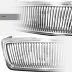 2004-2008 Ford F-150 Front Grille Chrome Vertical Style