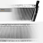 2004-2008 Ford F-150 Front Grille Chrome Vertical Style