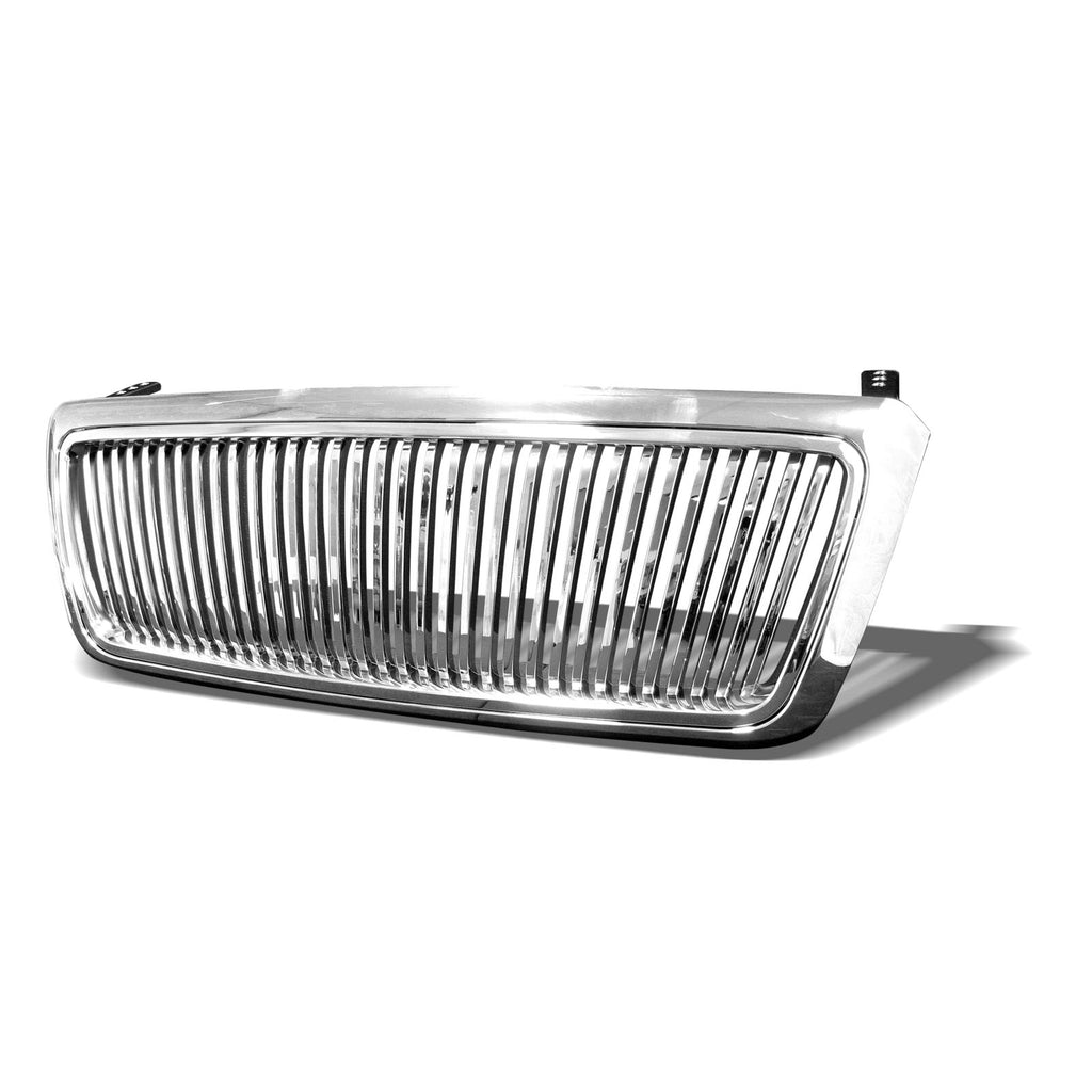 2004-2008 Ford F-150 Front Grille Chrome Vertical Style