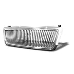 2004-2008 Ford F-150 Front Grille Chrome Vertical Style
