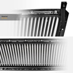 2004-2008 Ford F-150 Vertical Style Front Grille - Matte Black
