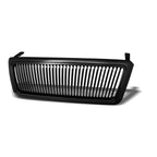 2004-2008 Ford F-150 Vertical Style Front Grille - Matte Black