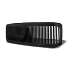 2005-2007 Ford F-250/F-350 Super Duty & 2005 Excursion Vertical Front Grille — Black — product view