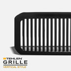 2011-2016 Ford F-250 F-350 Super Duty Front Grille - Matte Black