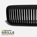 1999-2004 Ford Super Duty Excursion Front Grille - Black