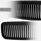 1999-2004 Ford Super Duty Excursion Front Grille - Black
