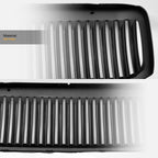 1999-2004 Ford Super Duty Excursion Front Grille - Black