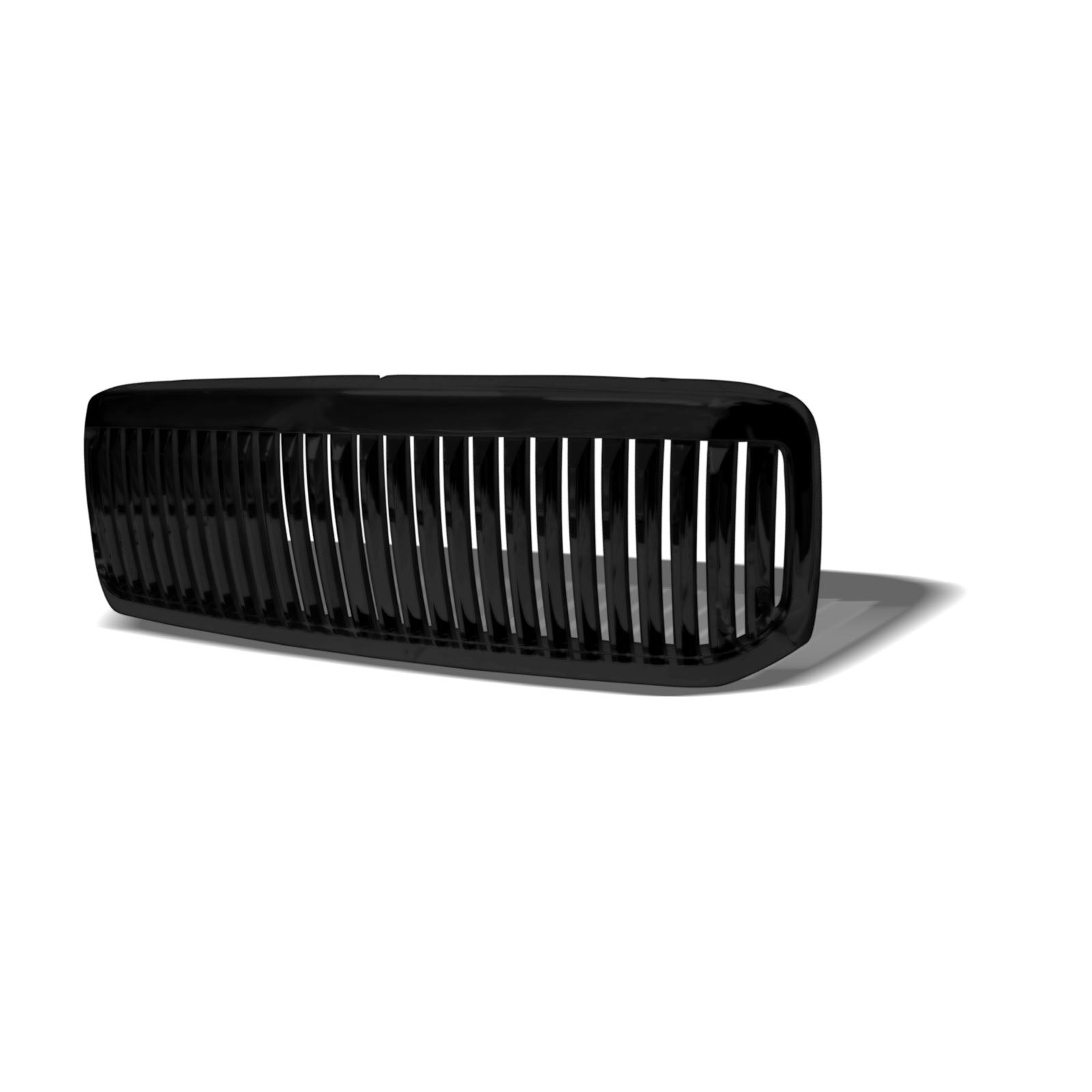 1999-2004 Ford Super Duty Excursion Front Grille - Black