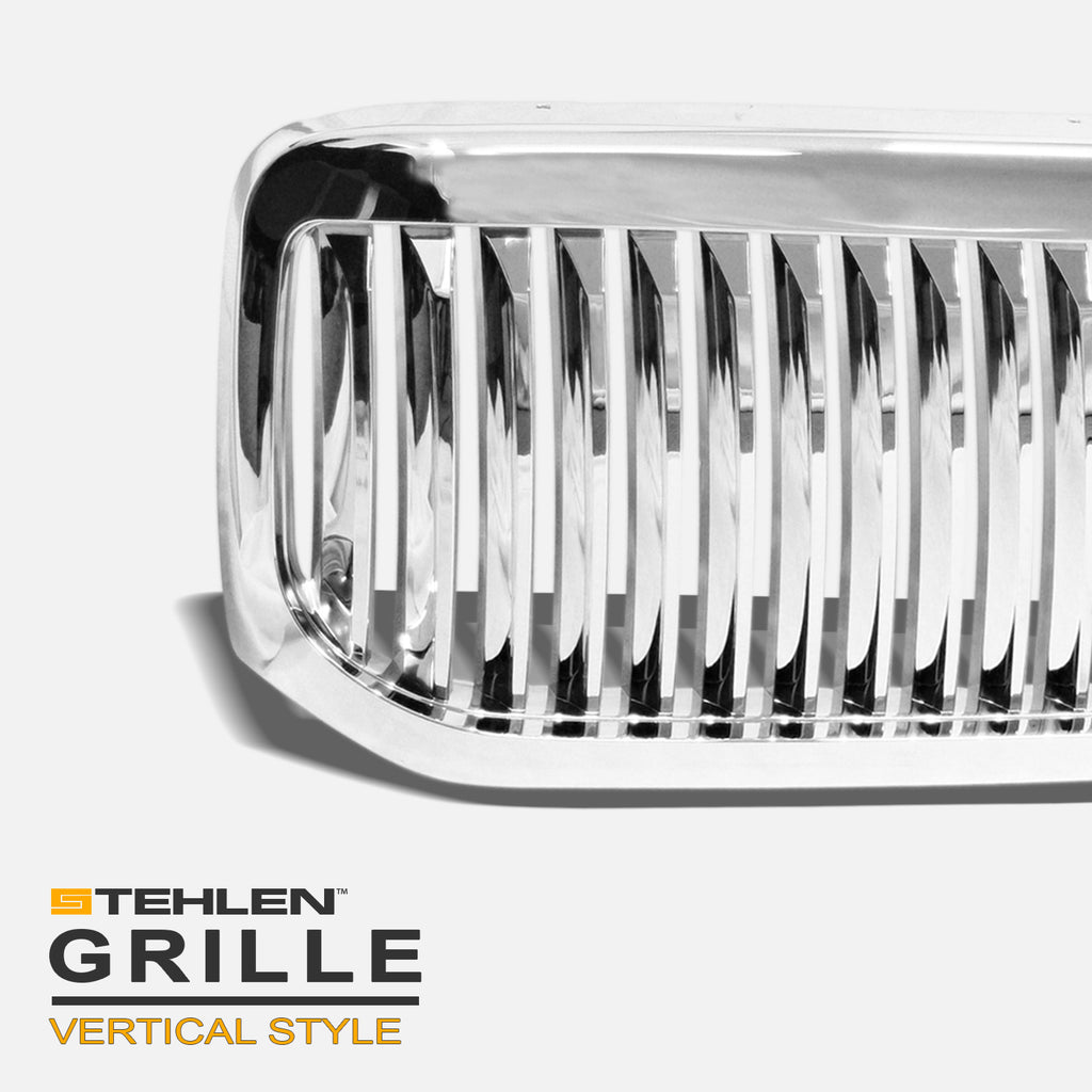 1999-2004 Ford Super Duty Excursion Front Grille - Chrome