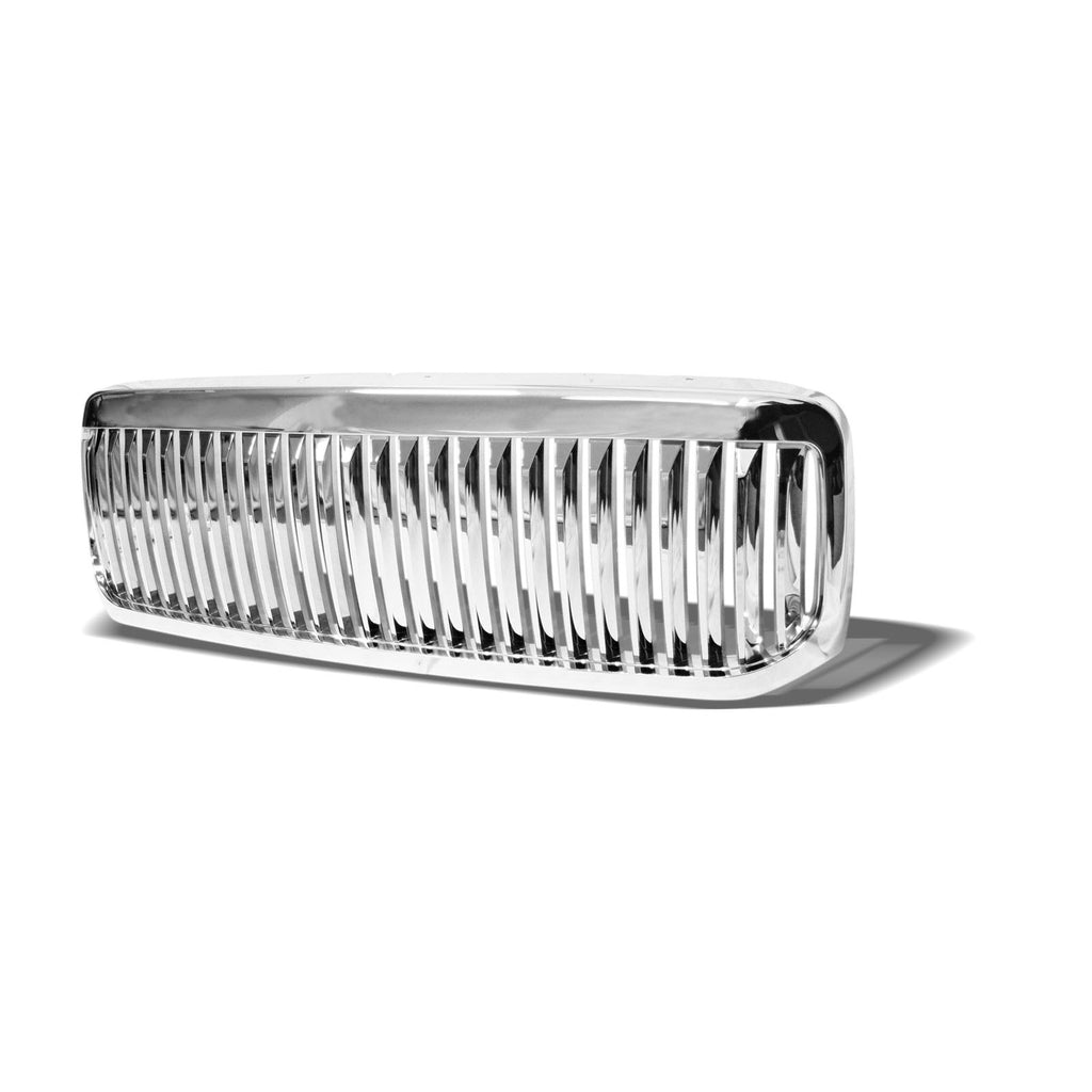 1999-2004 Ford Super Duty Excursion Front Grille - Chrome