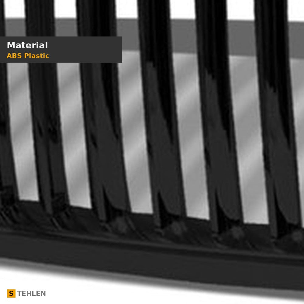 2002-2005 Dodge Ram 1500 & 2003-2005 Ram 2500/3500 Vertical Front Grille — Black — detail