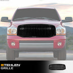 2006-2009 Dodge Ram 1500 2500 3500 Front Grille - Matte Black