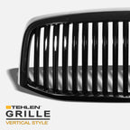 2006-2009 Dodge Ram 1500 2500 3500 Front Grille - Matte Black