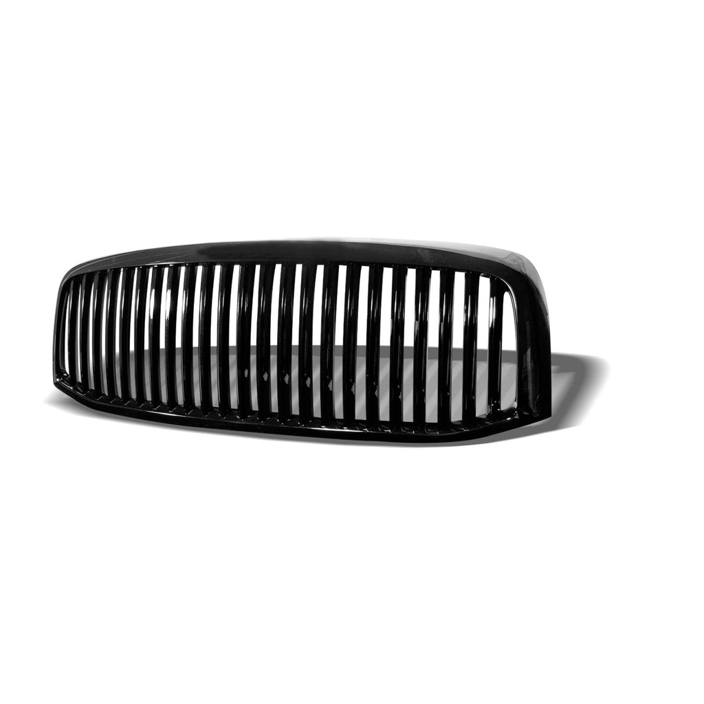 2006-2009 Dodge Ram 1500 2500 3500 Front Grille - Matte Black