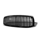 2006-2009 Dodge Ram 1500 2500 3500 Front Grille - Matte Black