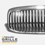 2006-2009 Dodge Ram 1500 2500 3500 Front Grille - Chrome