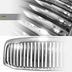 2006-2009 Dodge Ram 1500 2500 3500 Front Grille - Chrome