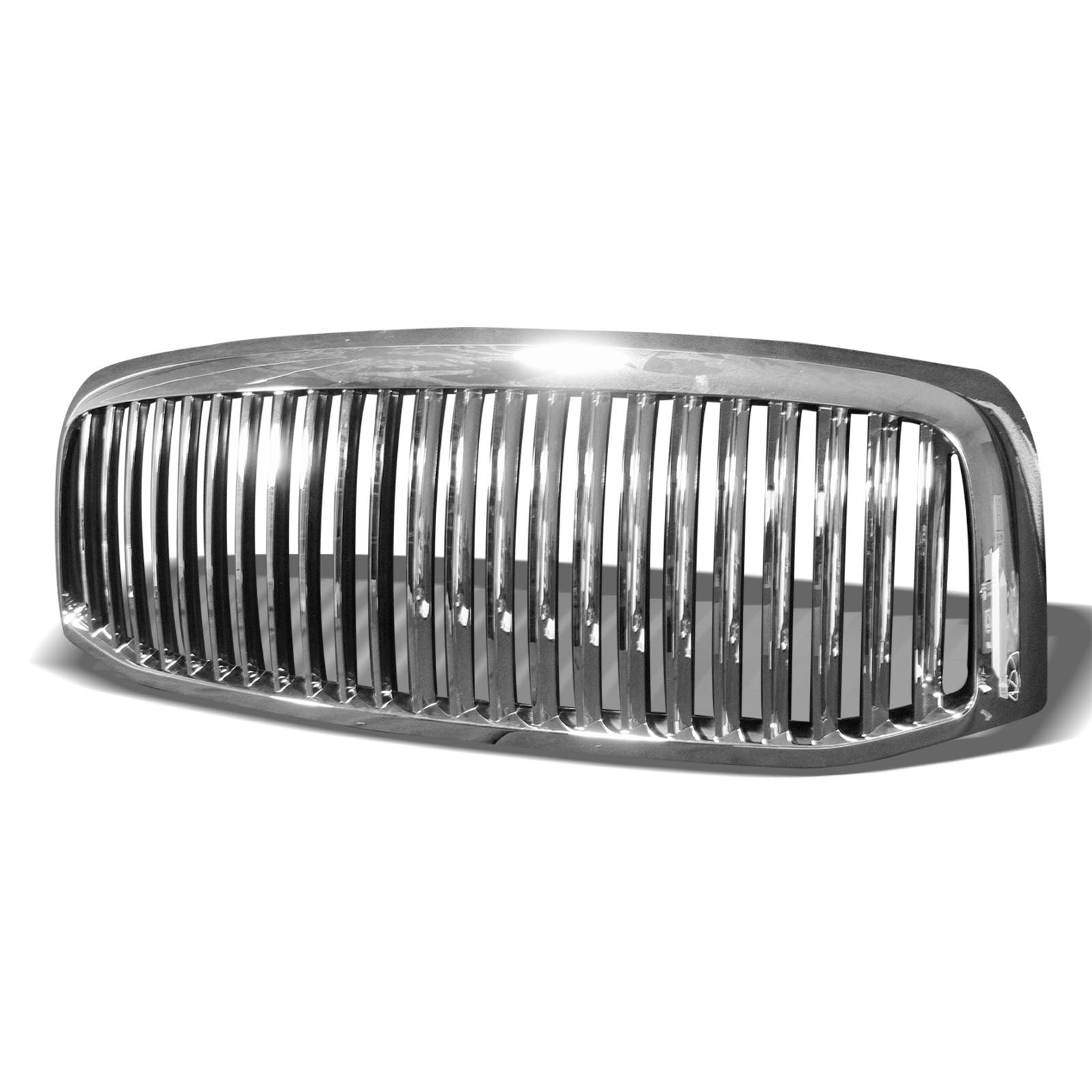 2006-2009 Dodge Ram 1500 2500 3500 Front Grille - Chrome