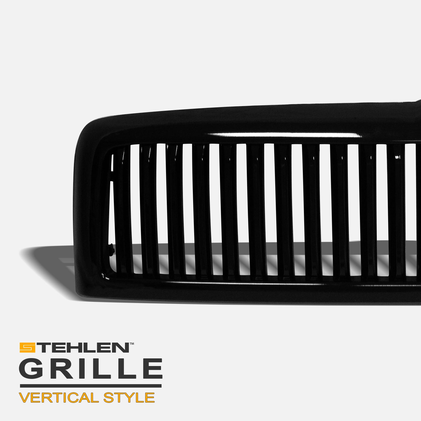 1994-2002 Dodge Ram 1500 2500 3500 Front Grille - Black