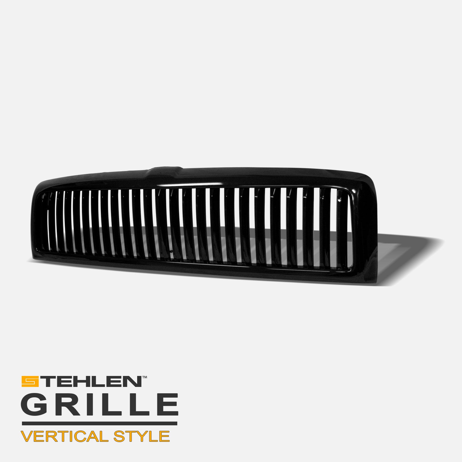 1994-2002 Dodge Ram 1500 2500 3500 Front Grille - Black