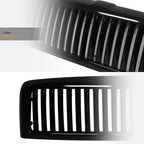 1994-2002 Dodge Ram 1500 2500 3500 Front Grille - Black