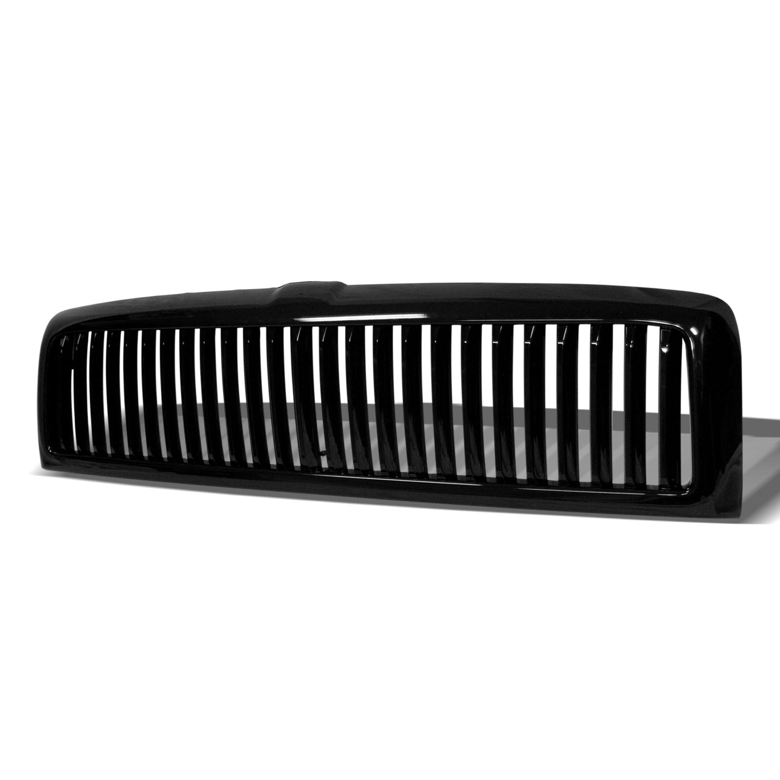 1994-2002 Dodge Ram 1500 2500 3500 Front Grille - Black